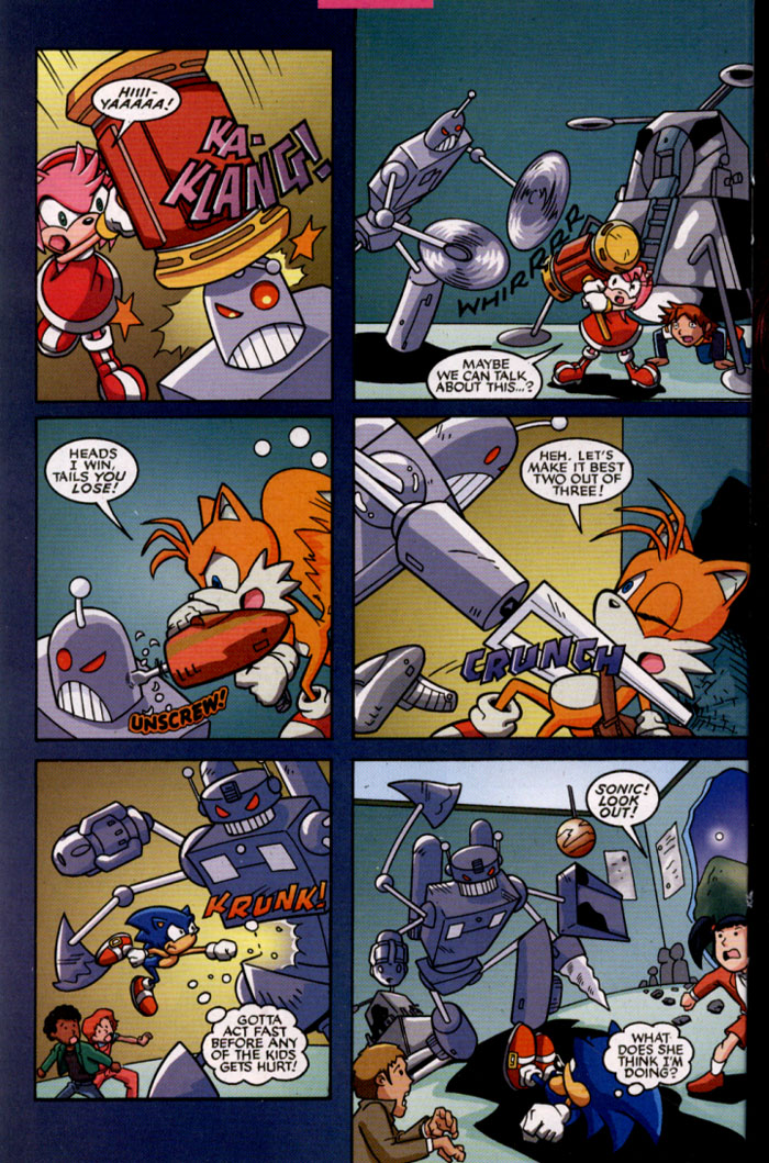 Sonic X - January 2006 Page 13